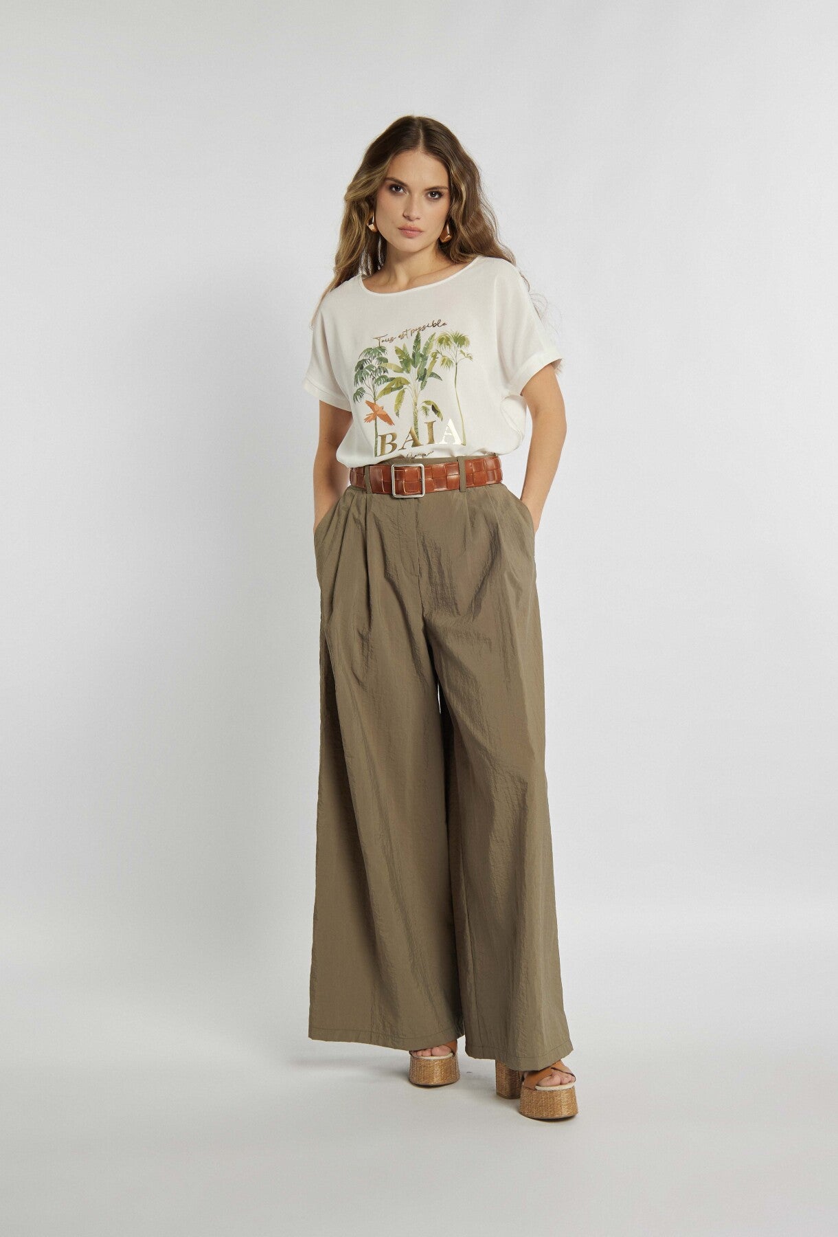 Baia Palms Tee