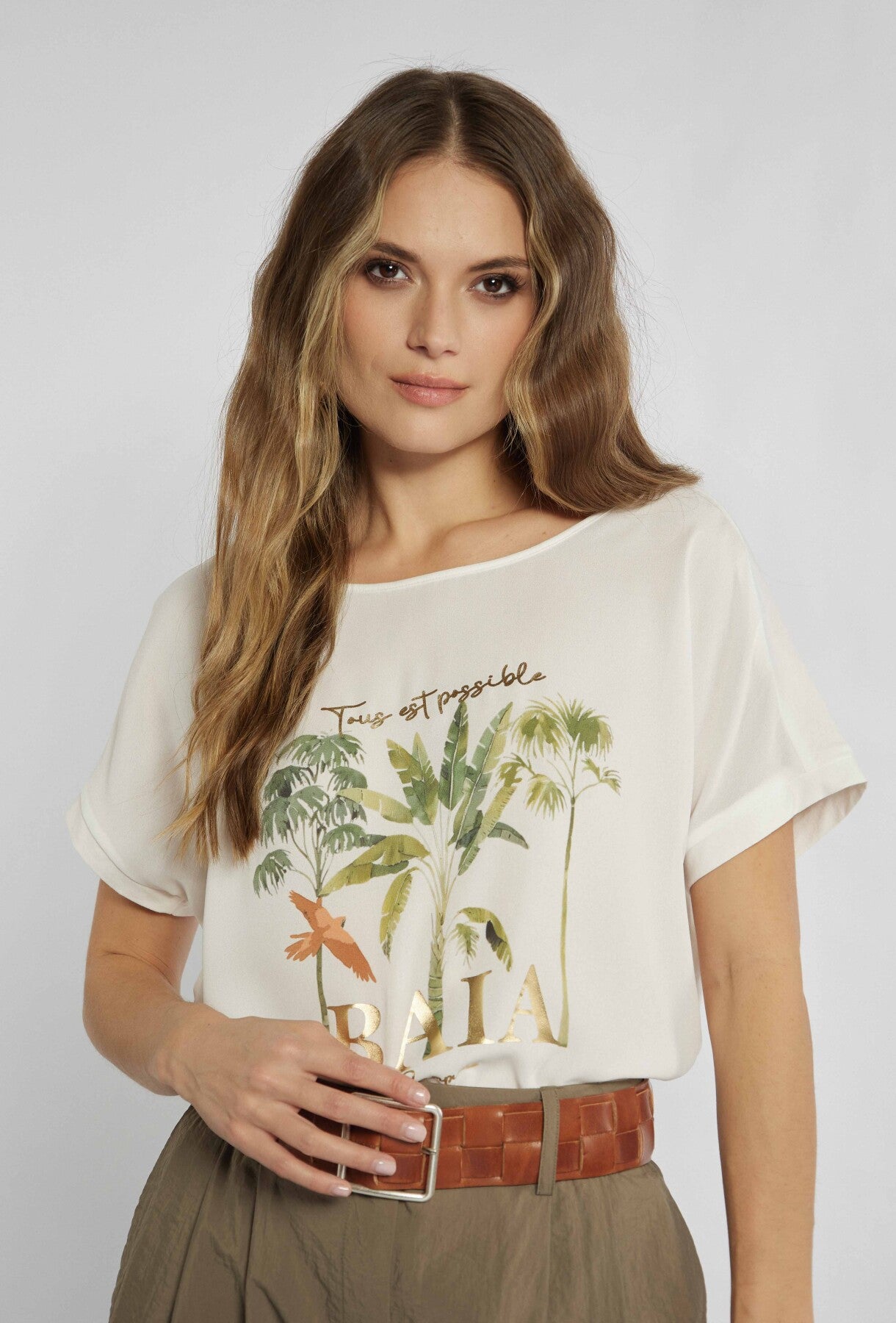 Baia Palms Tee
