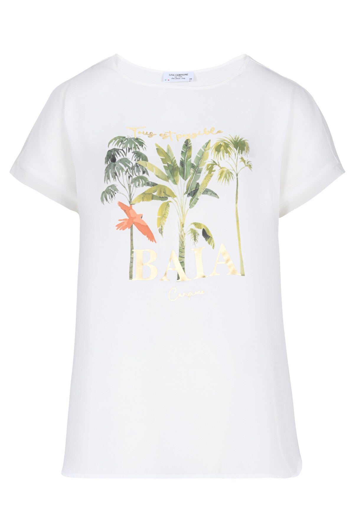 Baia Palms Tee