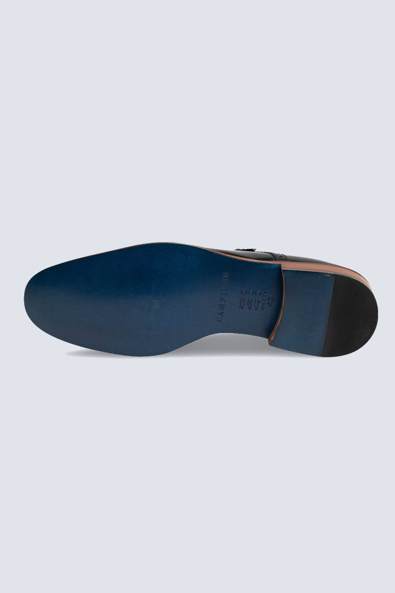 Herren Monk Strap Schuhe – Brown