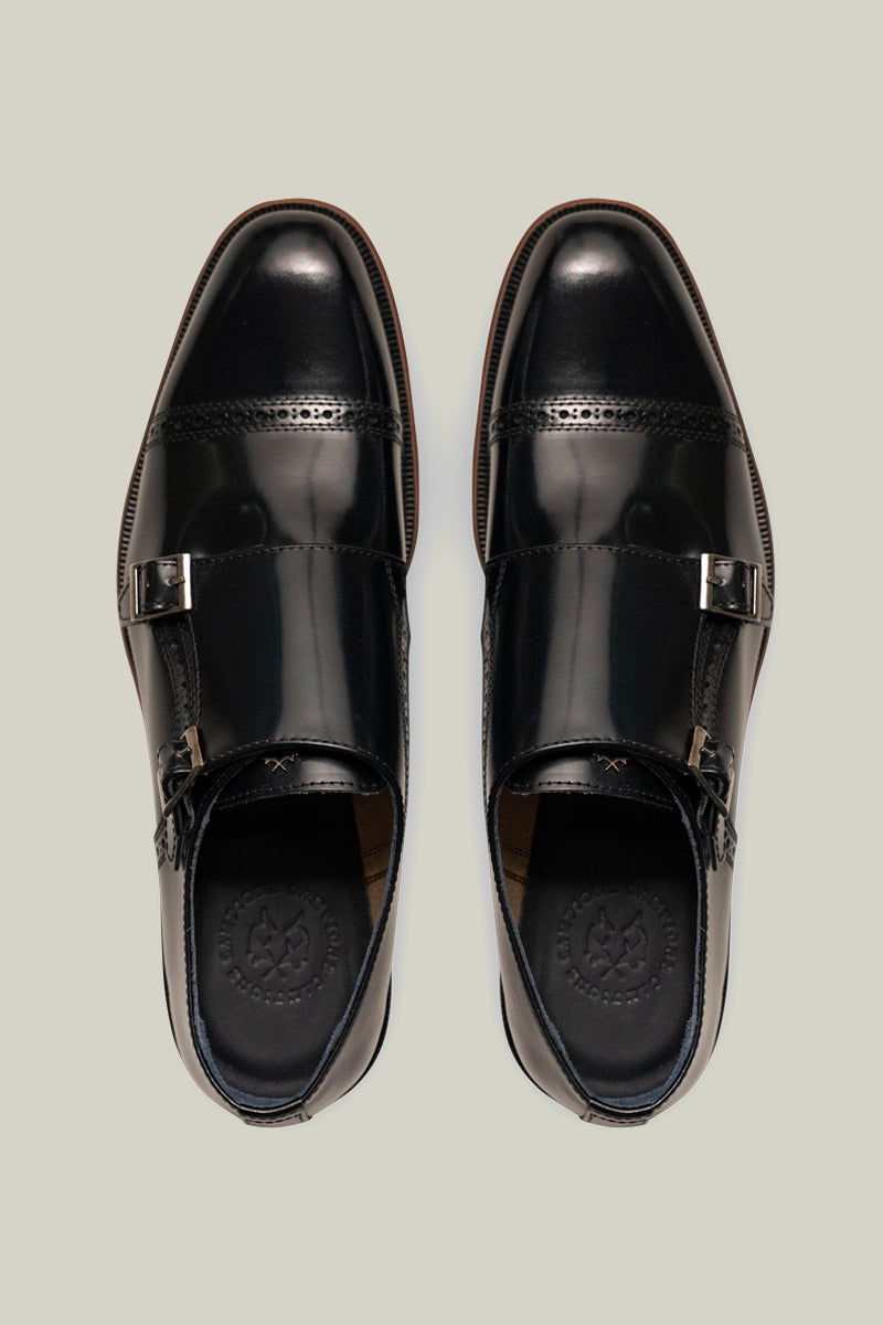 Herren Monk Strap Schuhe