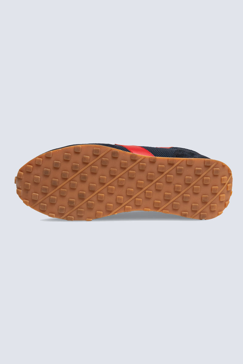 Herren Sportschuhe – Navy & Red