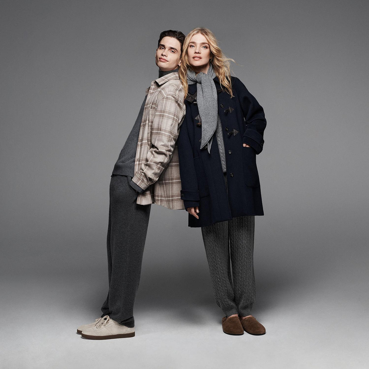 Kleiderschrank auf Herbst & Winter umstellen – Strick, Karohemd und Dufflecoat für Damen und Herren