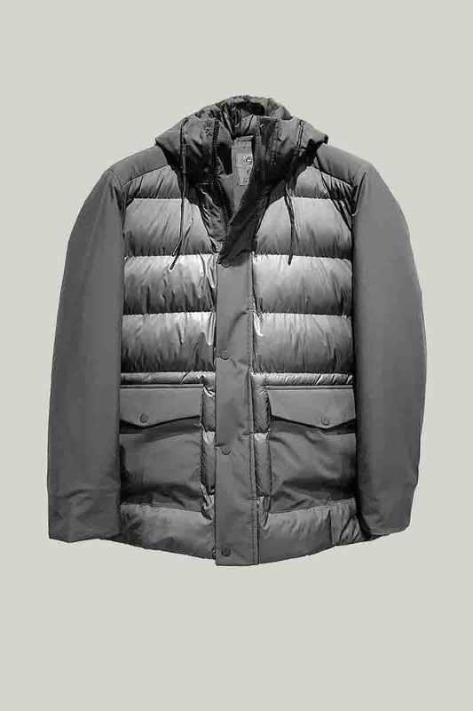 Herren Jacke Black Combi