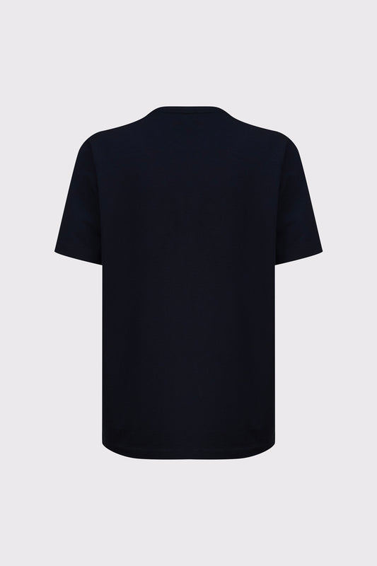 Claudio Campione Yachting T-Shirt Navy