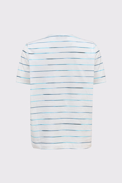 T-Shirt Lagoon– Maritimer Sommerstyle aus 100 % Baumwolle