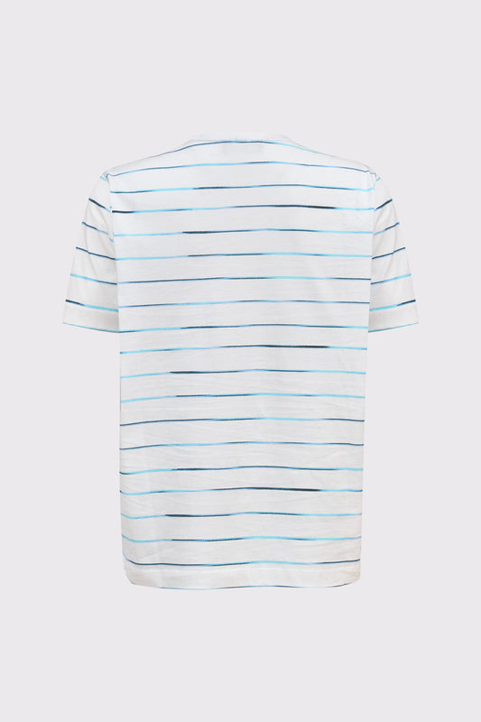 T-Shirt Lagoon– Maritimer Sommerstyle aus 100 % Baumwolle
