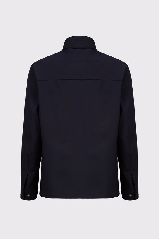Claudio Campione Jacket made of Polyamide-Elastane with Stand-up Collar – Yachting Collection