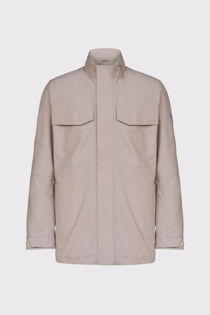 Technische Jacke aus Polyester‑Elasthan‑Mix mit Stehkragen (1/1 Arm)
