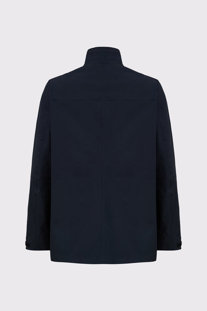 Technische Jacke aus Polyester‑Elasthan‑Mix mit Stehkragen (1/1 Arm)