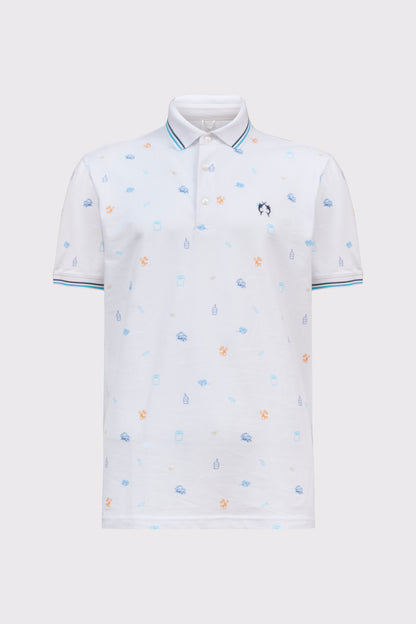Polo-Shirt Lagoon– Frischer Sommerlook