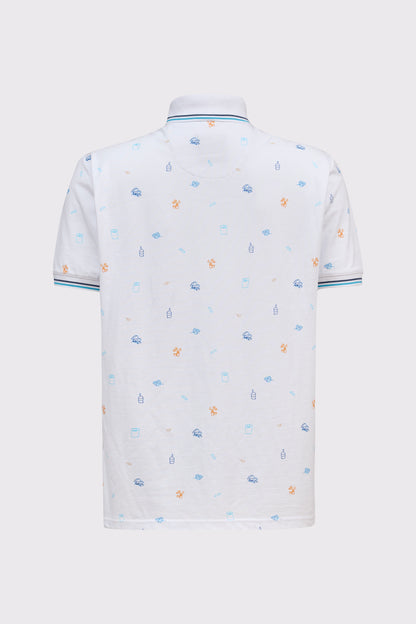 Polo-Shirt Lagoon– Frischer Sommerlook