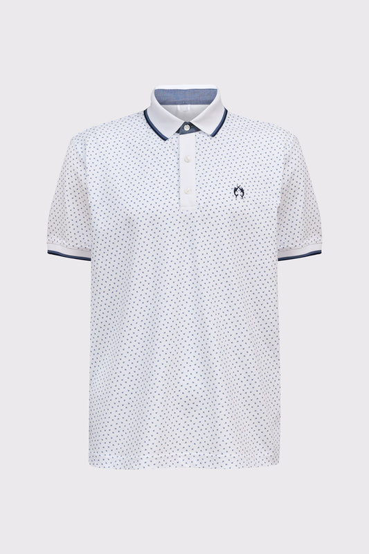 Polo-Sirt im Iconic Blue Look