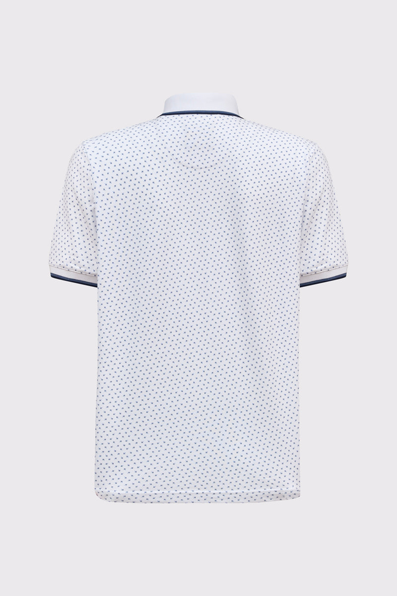 Polo-Shirt im Iconic Blue Look