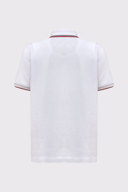 Herren Polo-Shirt Piqué – Baumwolle-Elasthan, modern