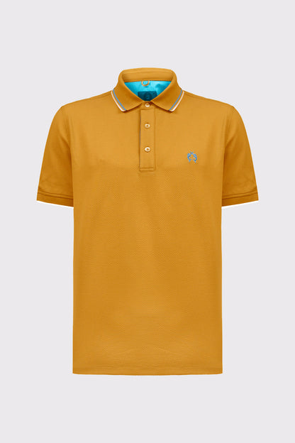 Herren Polo-Shirt Piqué – Baumwolle-Elasthan, modern