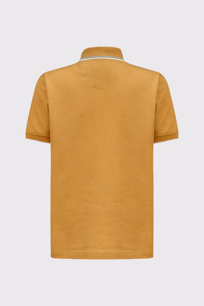Herren Polo-Shirt Piqué – Baumwolle-Elasthan, modern