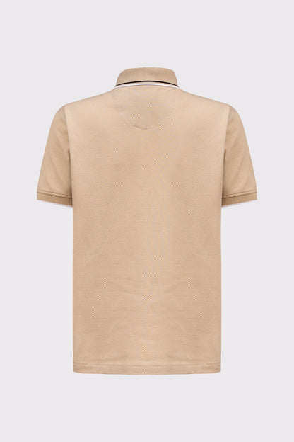Herren Polo-Shirt Piqué – Baumwolle-Elasthan, modern