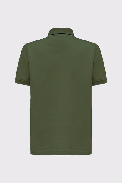 Herren Polo-Shirt Piqué – Baumwolle-Elasthan, modern