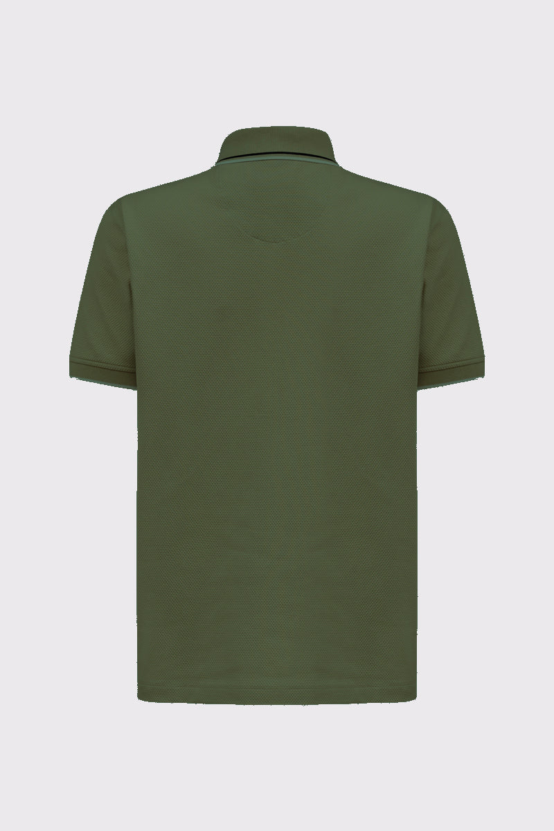 Herren Polo-Shirt Piqué – Baumwolle-Elasthan, modern – light green #Farbe_51700 light green