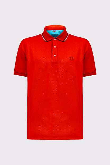 Herren Polo-Shirt Piqué – Baumwolle-Elasthan, modern