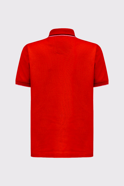 Herren Polo-Shirt Piqué – Baumwolle-Elasthan, modern