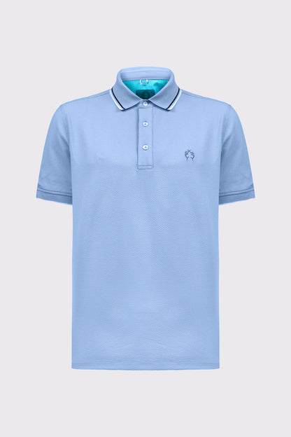Herren Polo-Shirt Piqué – Baumwolle-Elasthan, modern
