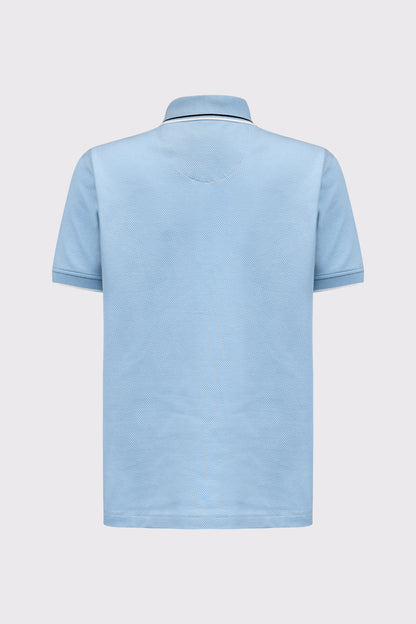Herren Polo-Shirt Piqué – Baumwolle-Elasthan, modern