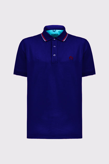 Herren Polo-Shirt Piqué – Baumwolle-Elasthan, modern