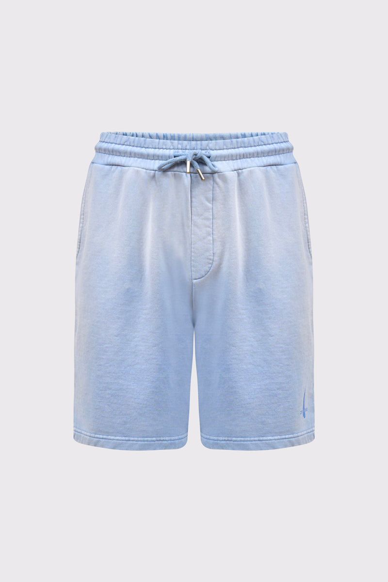 Baumwoll-Bermuda im maritimen Look