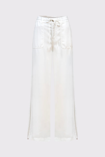 PJ‑Hose aus Tencel mit Tunnelzugbund und weitem Bein (DOB PJ Pants)