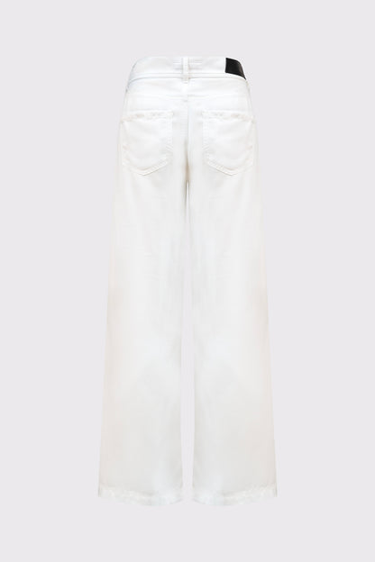 PJ‑Hose aus Tencel mit Tunnelzugbund und weitem Bein (DOB PJ Pants)