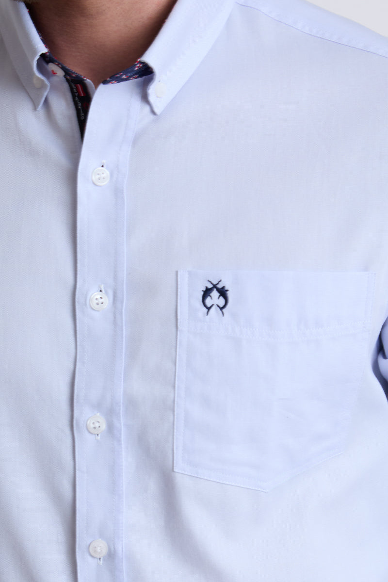 83205 Azur Oxford / S