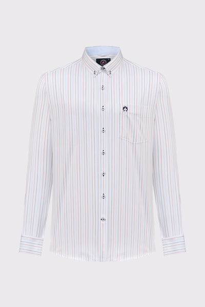 Striped Button-Down Shirt – Modern & Expressive