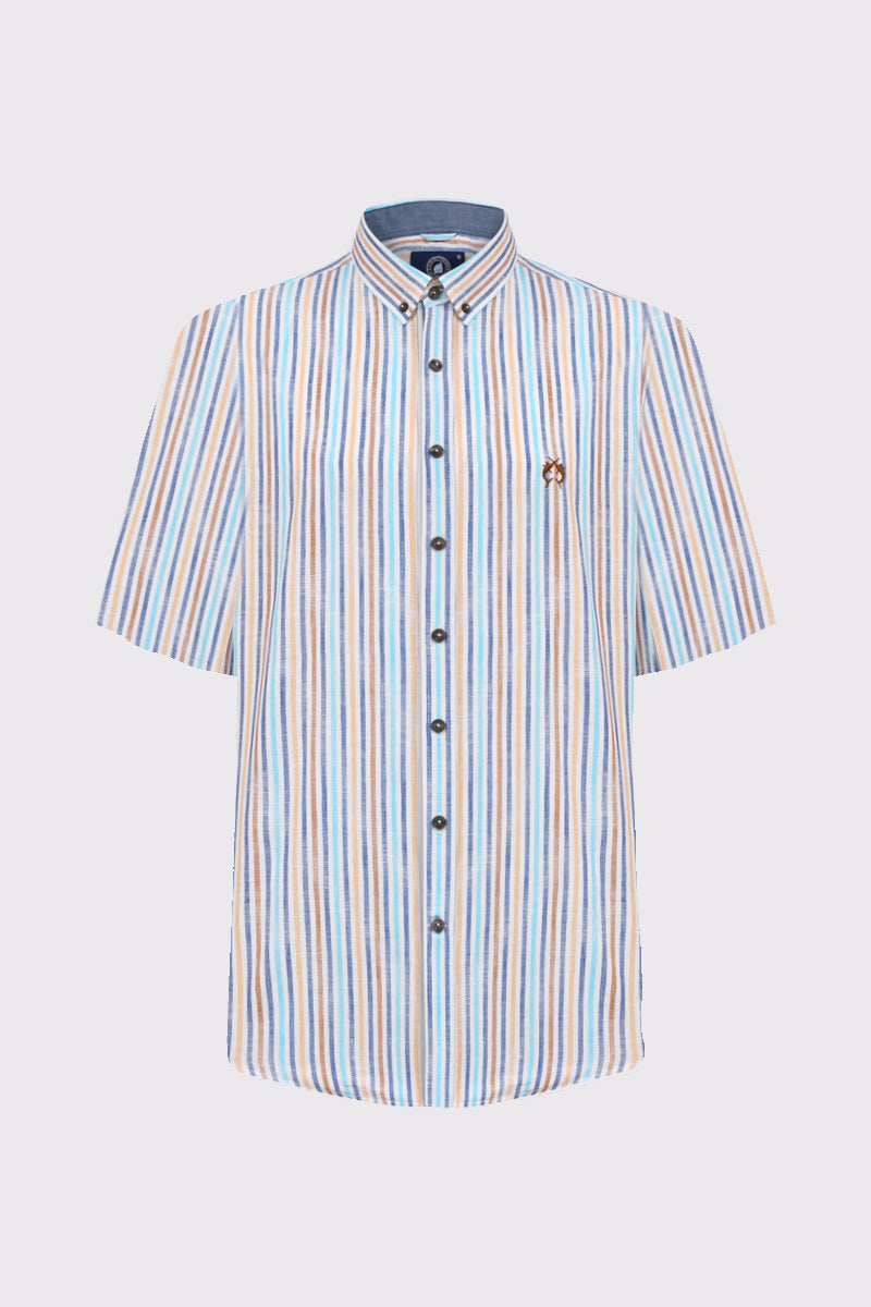 Modern Fit Hemd für sommerliche Casual-Looks