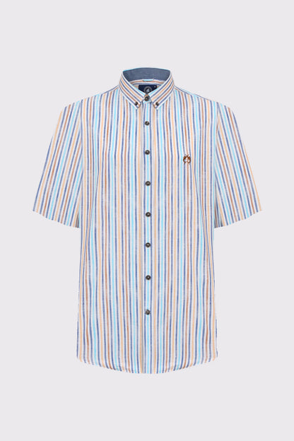 Modern Fit Hemd für sommerliche Casual-Looks