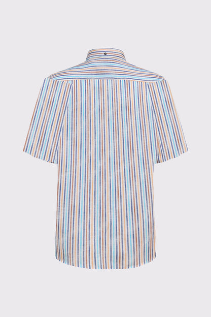 Modern Fit Hemd für sommerliche Casual-Looks