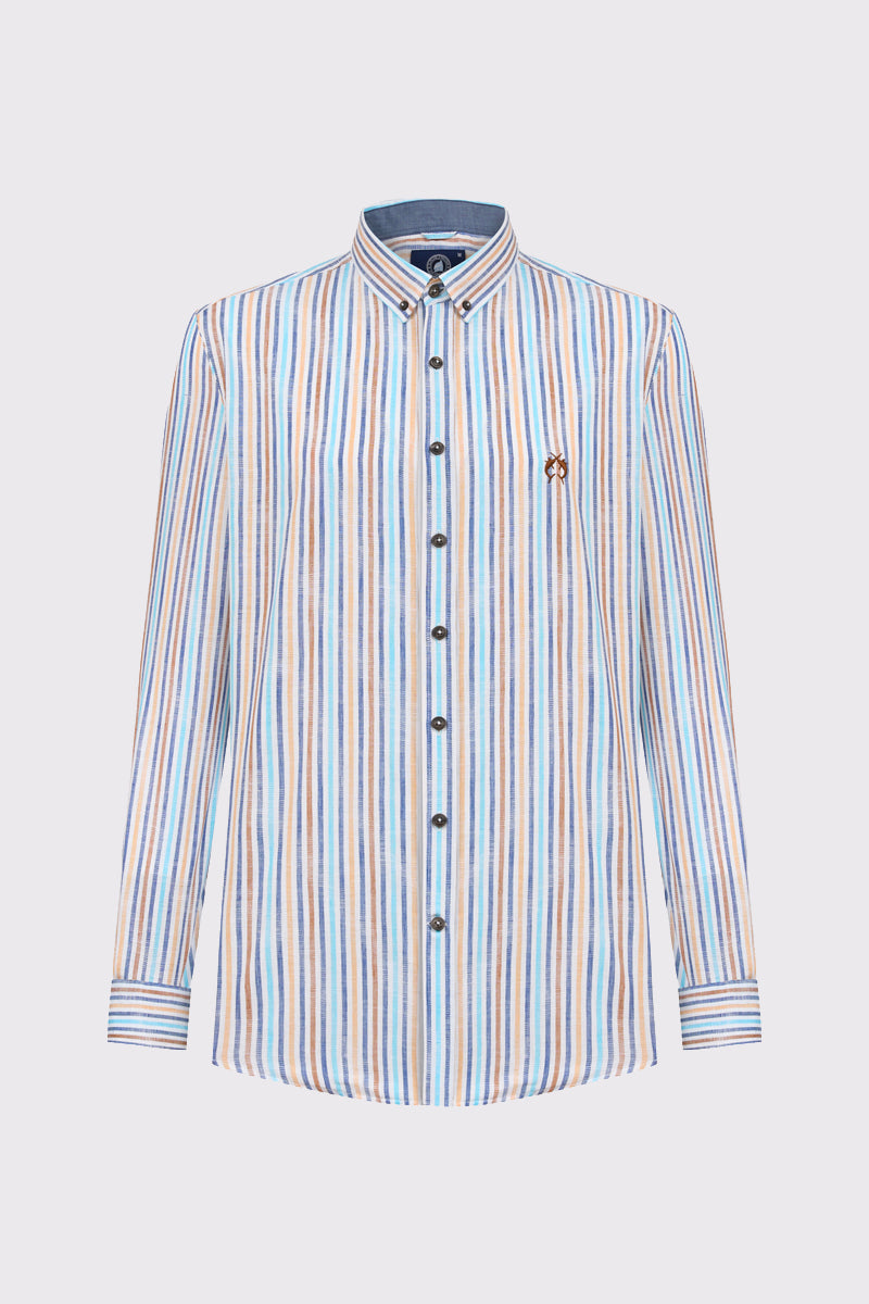 Modern Fit Hemd mit Karomuster