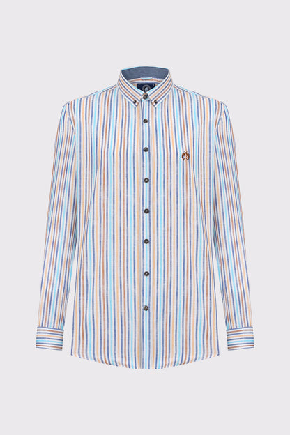Modern Fit Hemd mit Karomuster