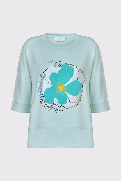 Sweatshirt Coastal Currents– Femininer Komfort mit Stil