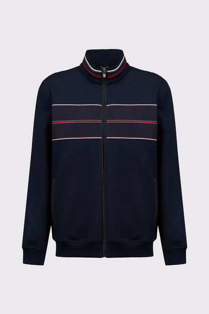 Claudio Campione Yachting Cotton Hooded Sweatshirt