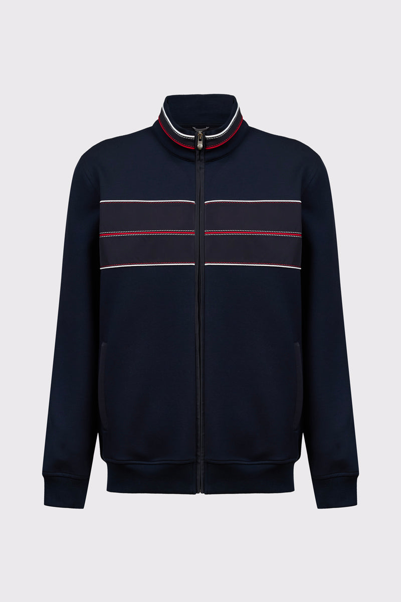 Claudio Campione Yachting Cotton Hooded Sweatshirt