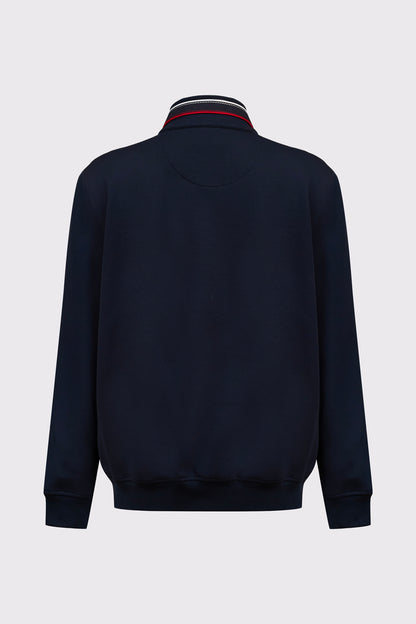 Claudio Campione Yachting Cotton Hooded Sweatshirt