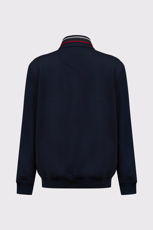 Claudio Campione Yachting Cotton Hooded Sweatshirt