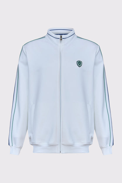 Herren Sweatjacke mit Reißverschluss – clean & sportlich