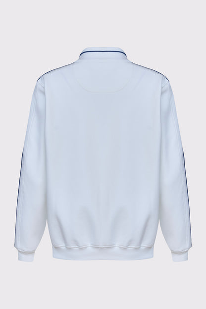 Herren Sweatjacke mit Reißverschluss – clean & sportlich