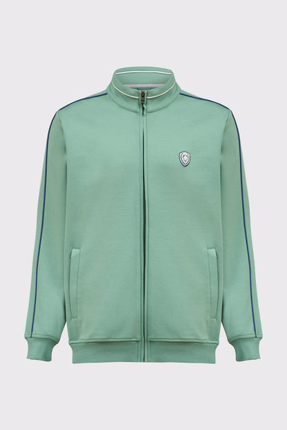 Herren Sweatjacke mit Reißverschluss – clean & sportlich