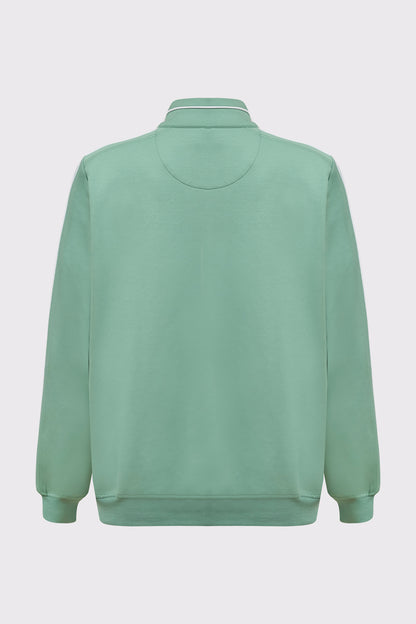 Herren Sweatjacke mit Reißverschluss – clean & sportlich
