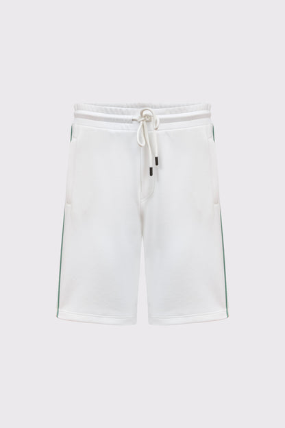 Sweat-Bermuda aus Baumwolle – bequem, sportlich & modern