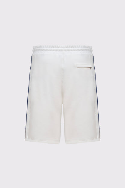 Sweat-Bermuda aus Baumwolle – bequem, sportlich & modern